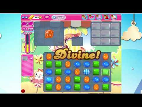 Candy Crush Saga level 621