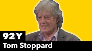 Tom Stoppard: "What is the playwright to do now?" (2018)