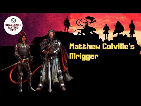 Matthew Colville's Illrigger Class | Dungeons and Dragons 5e