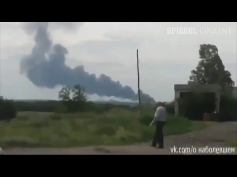 Flugzeugabsturz: MH17 offenbar von Rakete abgeschossen | DER SPIEGEL