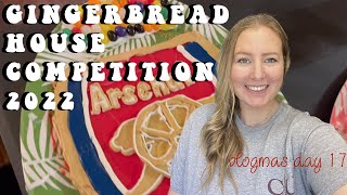 Gingerbread Competition | Vlogmas Day 17 | Adrian Levisohn