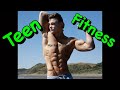 Teen Bodybuilding Fitness Model Gym Muscle Pump Zac Frost Styrke Studio