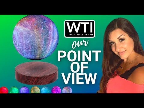 VGAzer Levitating Moon Lamps - WTI product video review