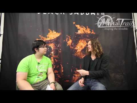 Black Sabbath Interview 2014 with Adam Wakeman "13"