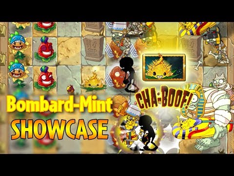 Plants vs. Zombies 2 - Bombard-mint Showcase