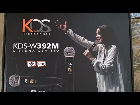 Assista ao vídeo do Microfone Kadosh K-392M
