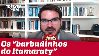 3 em 1: Antiamericanismo é infantil, colegial e patológico, diz Rodrigo Constantino