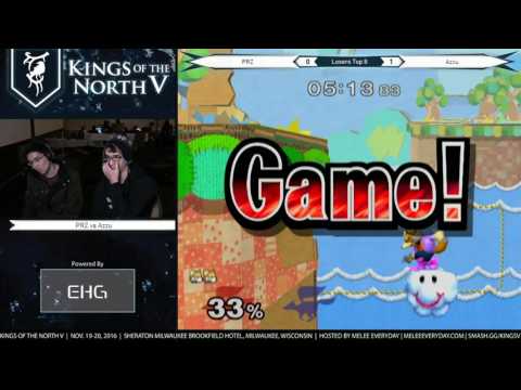 KotN5 - Azzu vs PRZ - Melee Losers Top 8