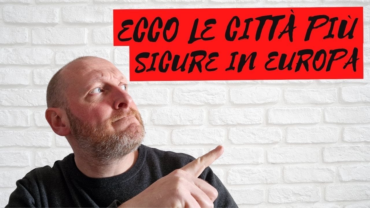 Watch Now QUALI SONO LE CITTÀ PIÙ SICURE IN EUROPA NEL 2022 QUALI SONO LE CITTÀ PIÙ SICURE IN EUROPA NEL 2022