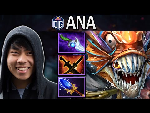 OG.ANA SMURF SLARK WITH DIFFUSAL-AGHANIMS - DOTA 2 7.30 GAMEPLAY