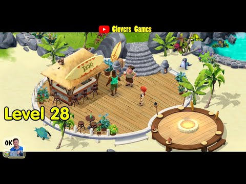 Lost Island Level 28