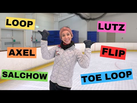 Figure Skating | The SIX Different Jumps For Figure Skaters