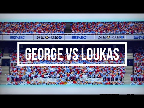 Neo GeoCup '98 Argentina Vs Hong Kong