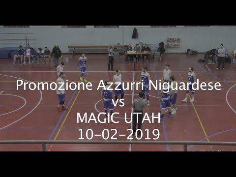 Promozione Azzurri Niguardese vs MAGIC UTAH 10-02-2019