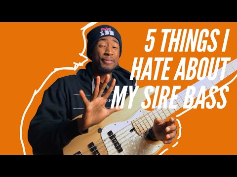 5 things I Hate About My Sire V7 Bass | 3 Years Of Ownership