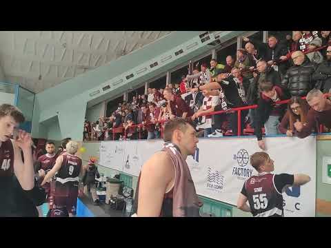 Kibice Spójni wściekli po derbach