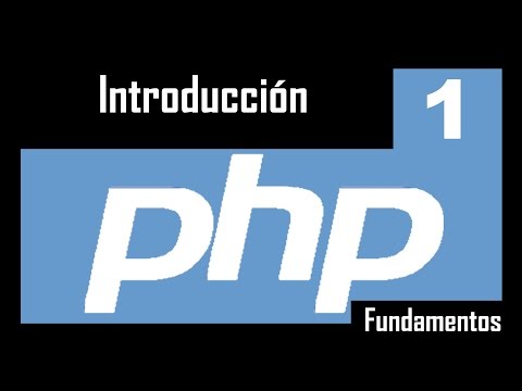 Introducción [Curso de PHP] [1/18] Video