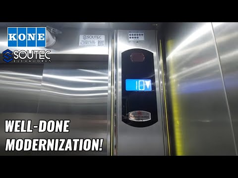 1997 KONE TMS50e (mod. Soutec) Traction Elevator (Passenger) - 463 2-S St. - GO, BR