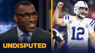 Shannon Sharpe believes Andrew Luck's Colts have a 'very good' chance vs Chiefs | NFL | UNDISPUTED