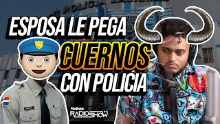 Encuentra a Su Esposa Pegandole Cuernos Con Un Policía (El Venao Más Famoso Del País)