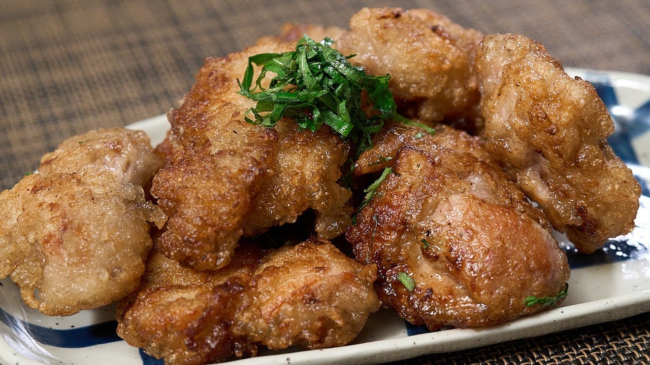 梅しそ唐揚げ