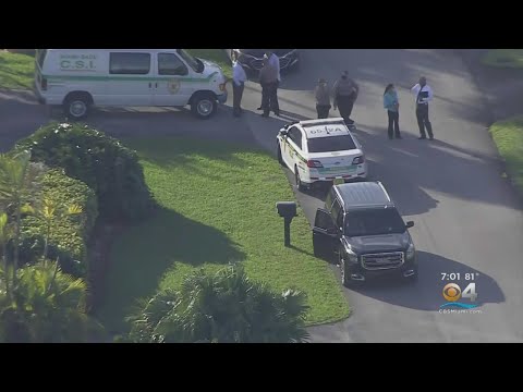 Double Death Investigation Underway In SW Miami-Dade
