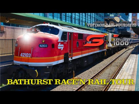 Diesel Locomotives 42103, 4701 & 4702 - Bathurst Race'N Rail Tour, 13th to 16th October 2025