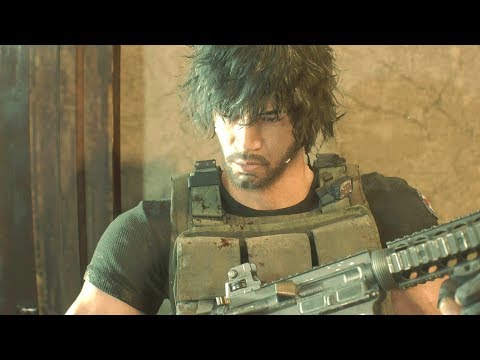 Resident Evil 3 Remake (1080p 60FPS) - Walkthrough Part 7 - Carlos Oliveira: Raccoon Police Station