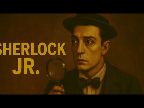 Sherlock Jr. | 1924 | Full Movie | Public Domain