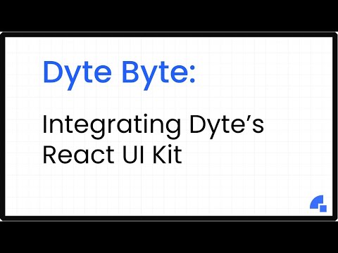 Integrating React UI Kit