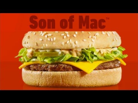 McDonalds Son of Mac, McCafe | Taste Test