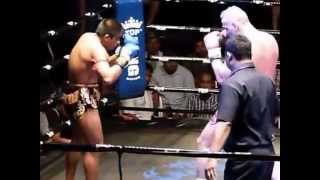 R Daow den Thailand V's Nash France @ Chaweng Stadium www.junmuaythai.com