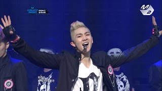 [STAR ZOOM IN] 뉴이스트(NU&#39;EST) - FACE @M COUNTDOWN Debut Stage