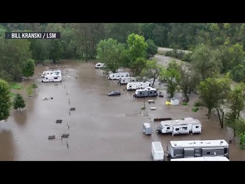 Torrential rains prompt flood risk for millions