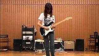 ♪Bach Partita  in Dm(Paul Gilbert)を弾いてみた〜