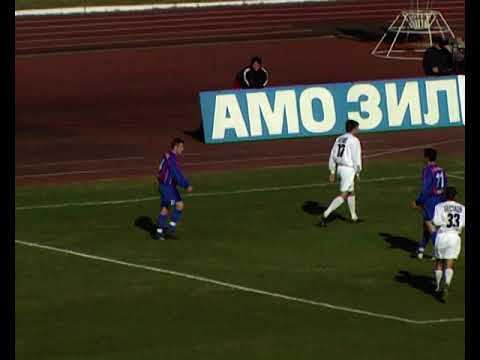 Highlights CSKA vs Alania (1-0) | RPL 2002