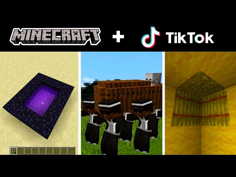 Minecraft Tik Tok Compilation 9