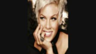 P!NK Boring Bonus Track Funhouse CD Lyrics on Screen Pink