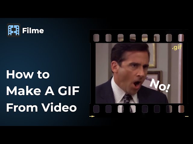 Make A GIF from Video with Simple Clicks