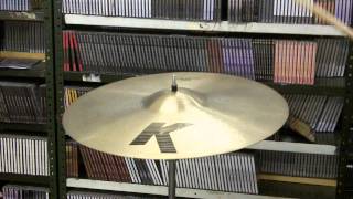 Tom's Cymbal Auction: Zildjian 18