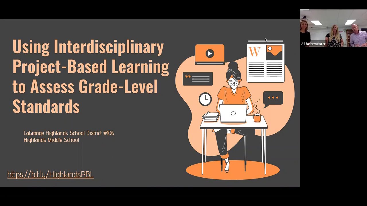 Interdisciplinary Project Based Learning for Assessing Grade Level Standards