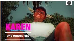 Even the Devil himself is no match for a Karen! #fyp #shorts #horrorcomedy