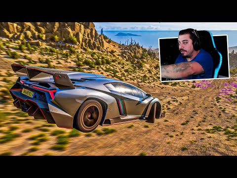 DEATH SLOPE WITHOUT BRAKES - ONLY CLASS X - FORZA HORIZON 5 - GAMEPLAY
