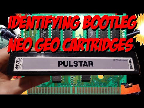Identifying Bootleg Neo Geo MVS and AES Game Cartridges - Neo Geo Generation | Basement Brothers