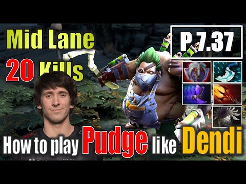 DENDI BROKE PUDGE! 🔨 20 KILLS MID! (Dota 2) Gameplay 4K