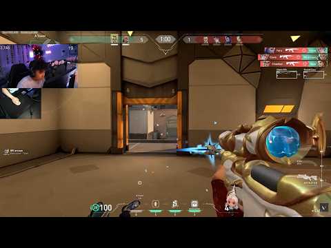 MVP! NRG s0m // Chamber God - VALORANT RANKED GAMEPLAY [ FULL MATCH VOD ]