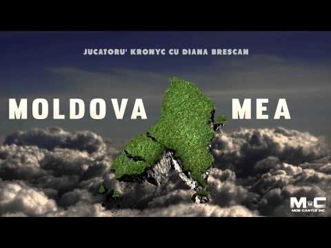 Jucătoru' cu Diana Brescan - Moldova Mea