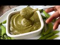 Homemade green chilli sauce recipe | how to make green chilli sauce