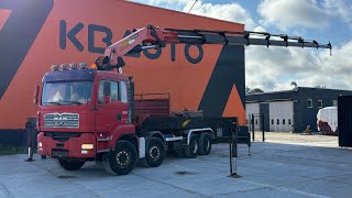 MAN TGA PK 72002  / EXPORT OUTSIDE EU ONLY! 380kW thumbnail