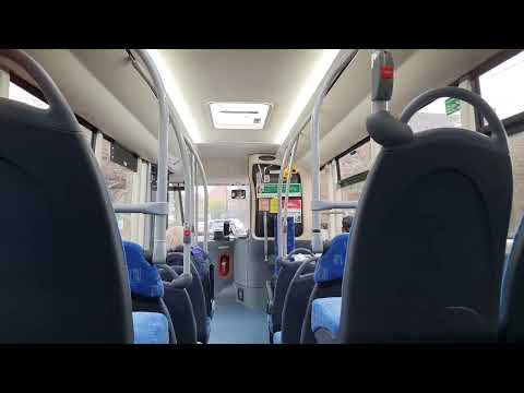 Route 19 | YJ18DLF - Gateshead Central: Optare Solo SR